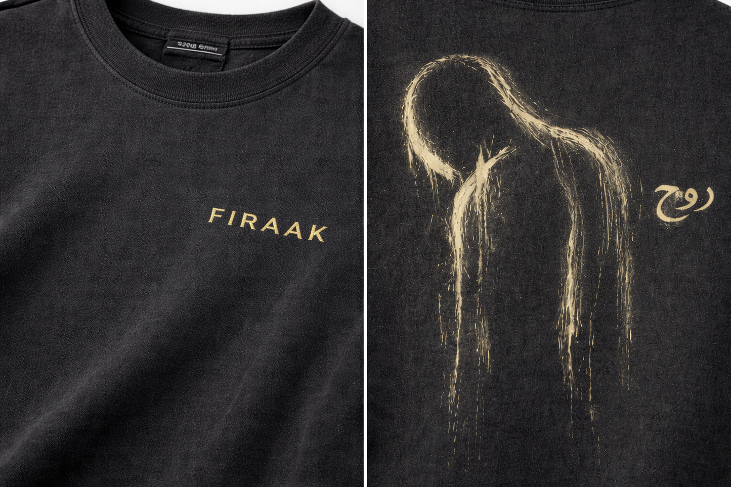 Weight of Silence Oversized T-Shirt