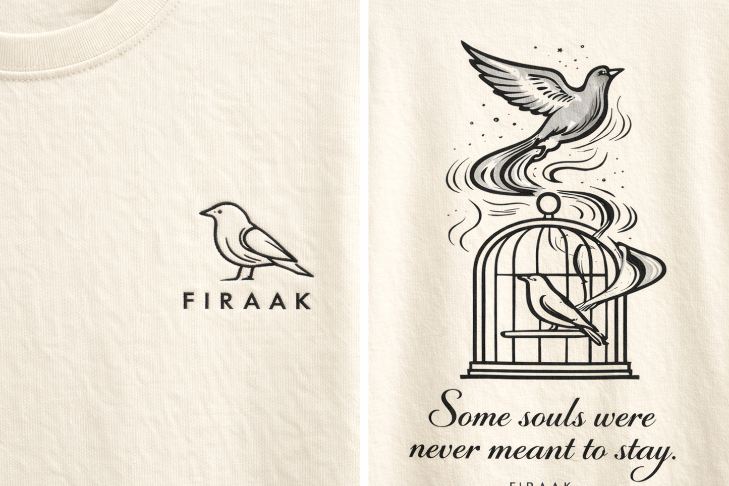 Never Meant to Stay Oversized T-Shirt