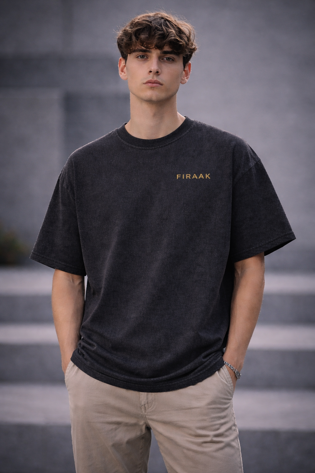 Weight of Silence Oversized T-Shirt