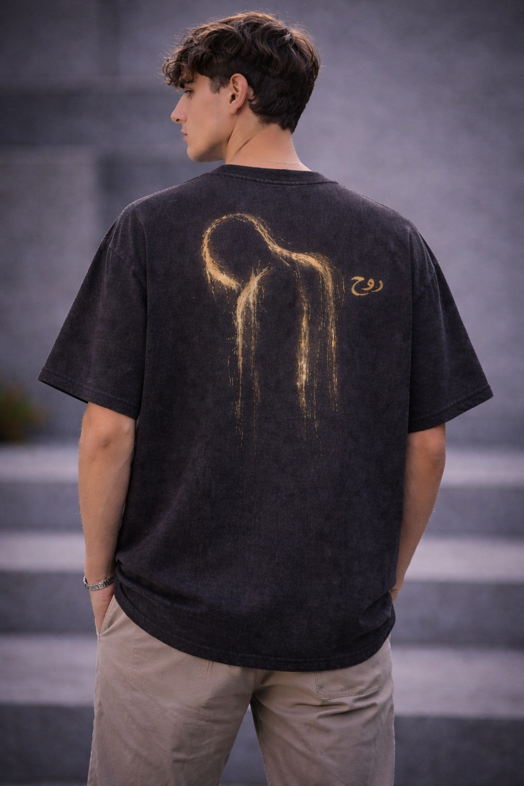 Weight of Silence Oversized T-Shirt