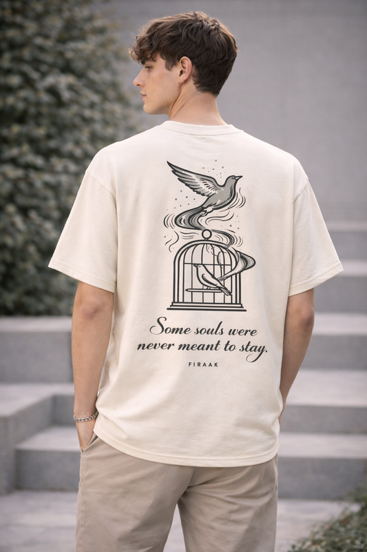 Never Meant to Stay Oversized T-Shirt