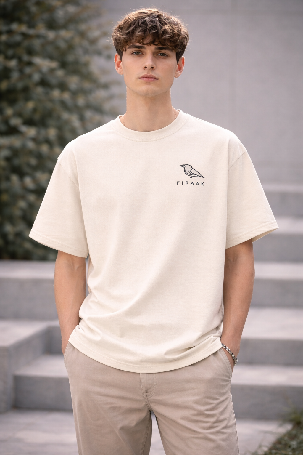 Never Meant to Stay Oversized T-Shirt