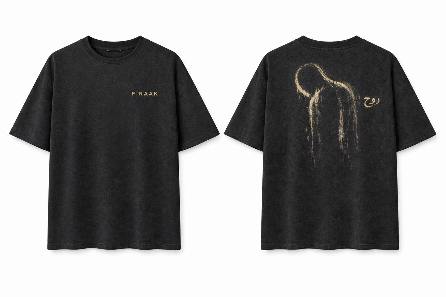 Weight of Silence Oversized T-Shirt