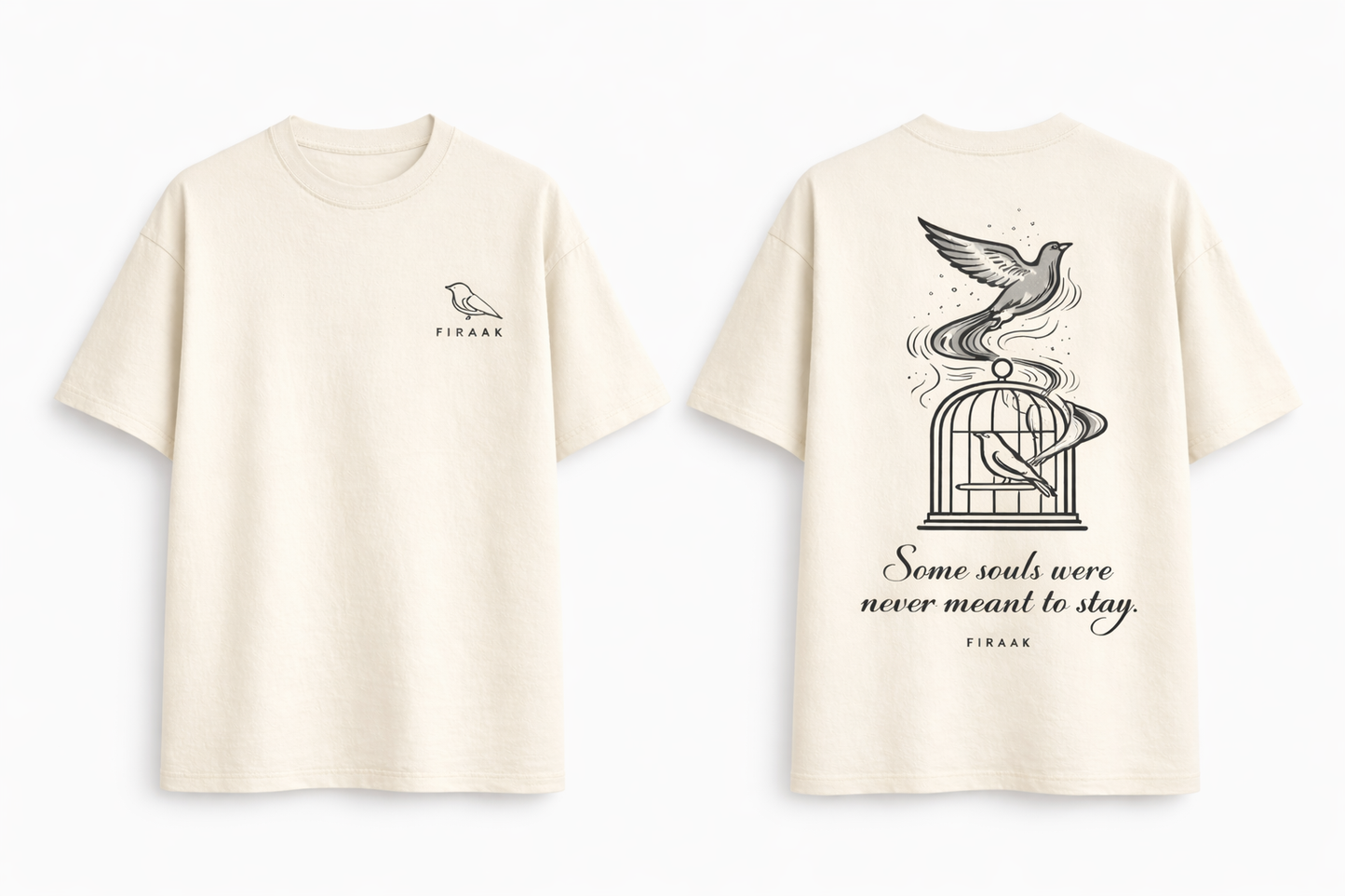 Never Meant to Stay Oversized T-Shirt