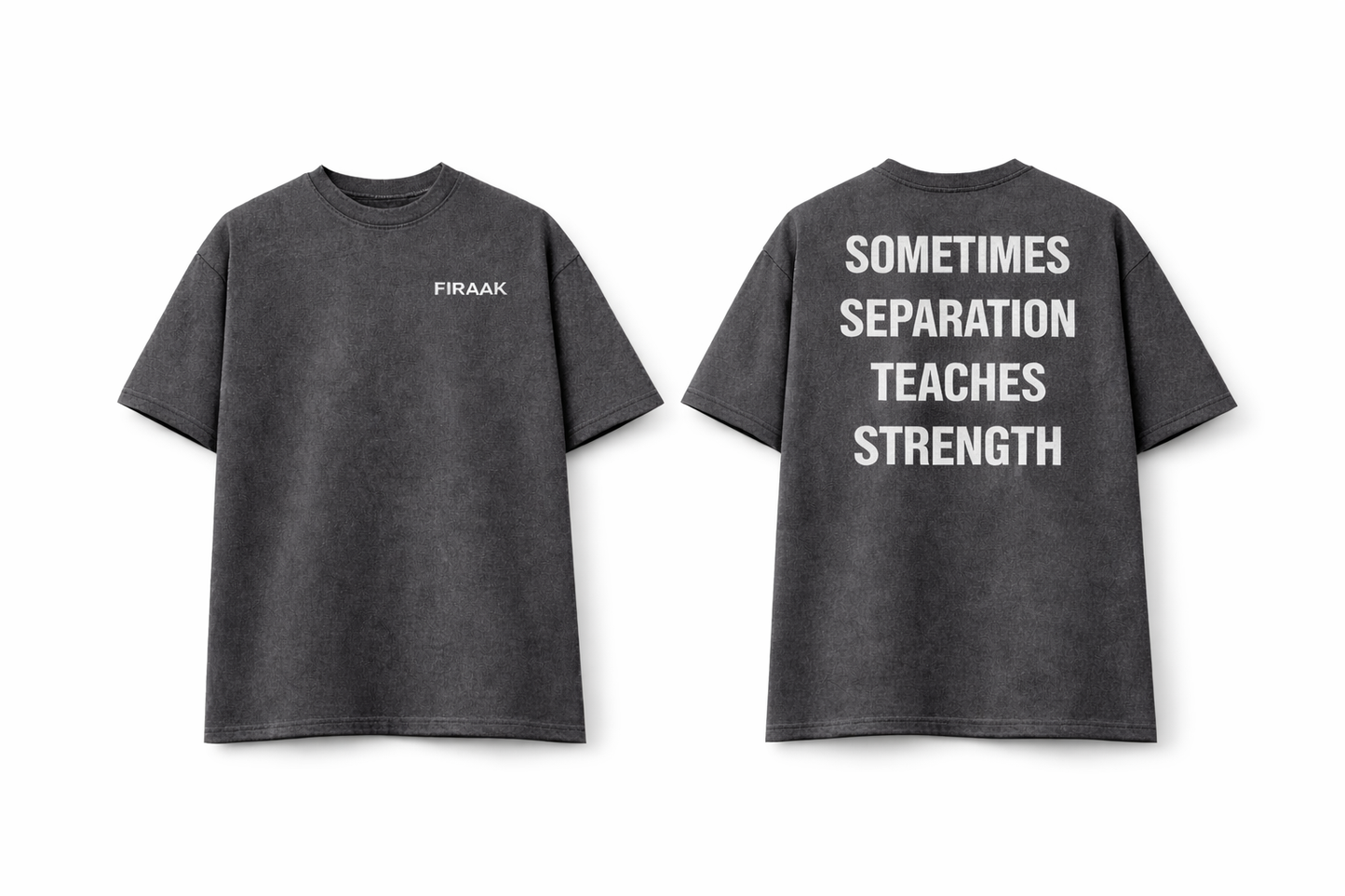 Separation Strength Oversized T-Shirt