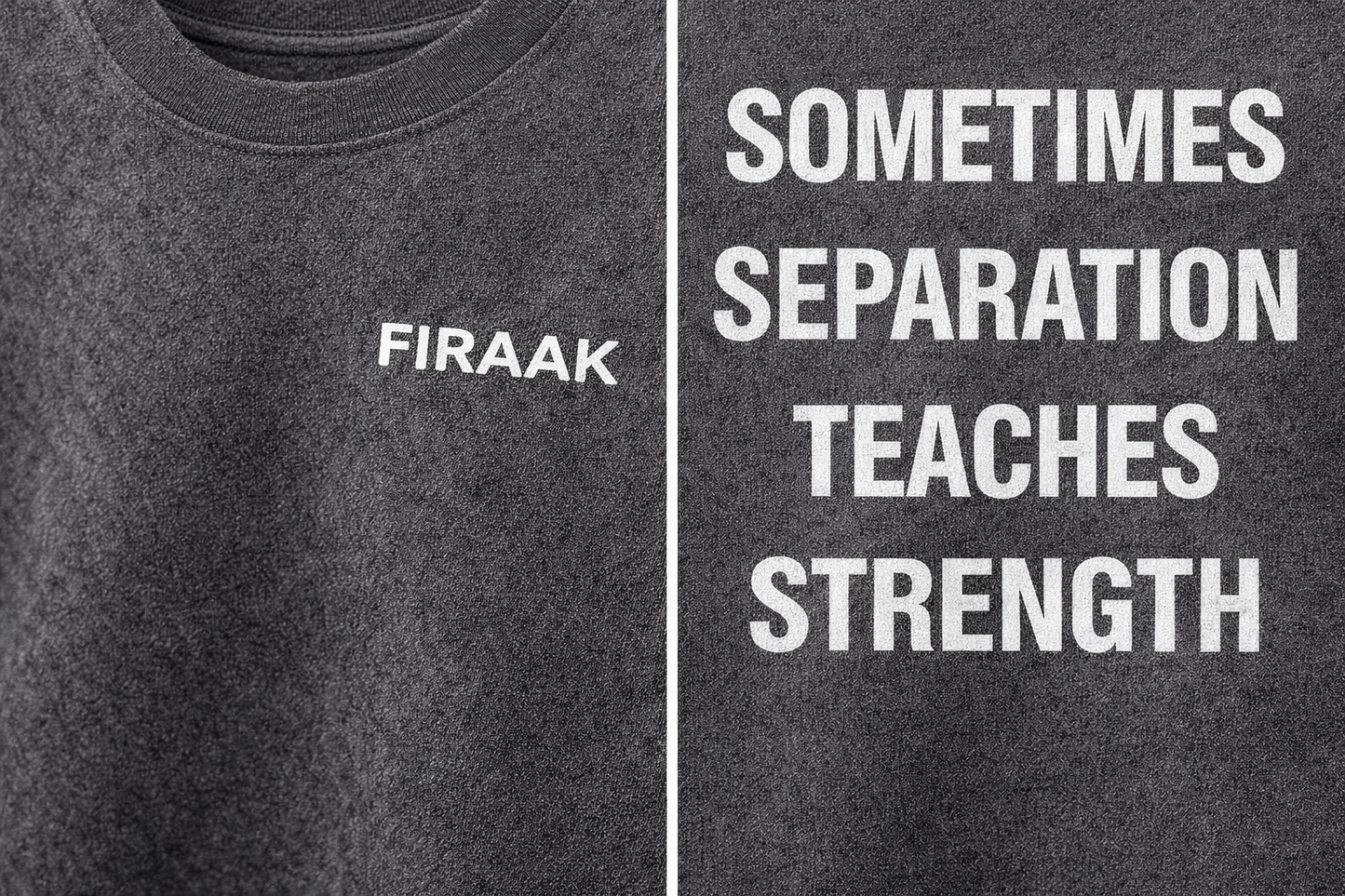 Separation Strength Oversized T-Shirt